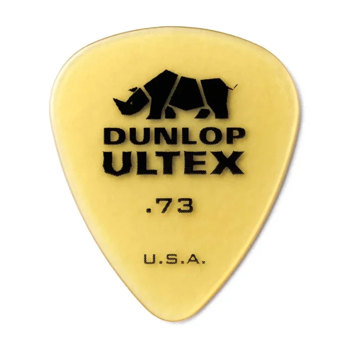 Dunlop Ultex Standard .73mm 3 Pack (18) Bundle