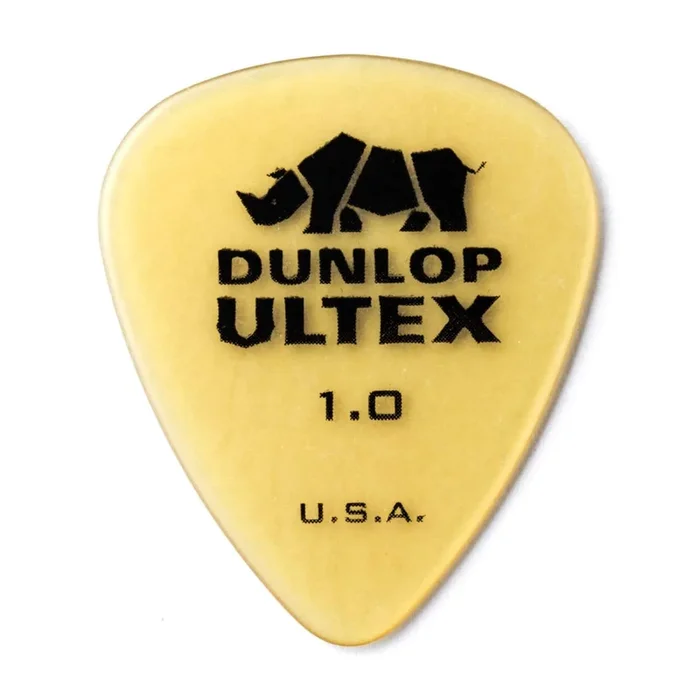 Dunlop Ultex Std Guitar Picks 1.0mm (6)