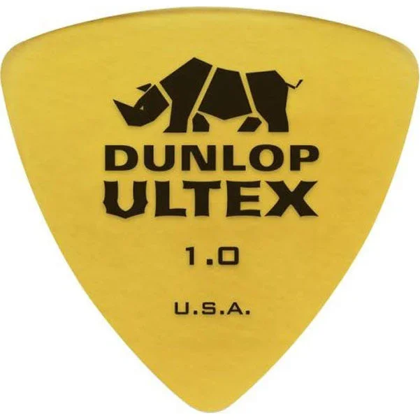 Dunlop Ultex Triangle Guitar Picks – Set of 6