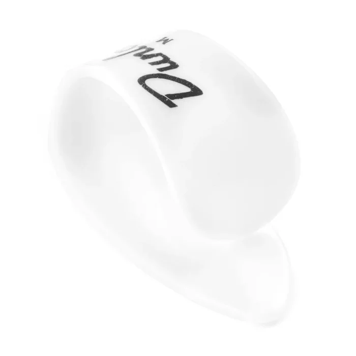 Dunlop White Medium Thumbpick 4 Pack