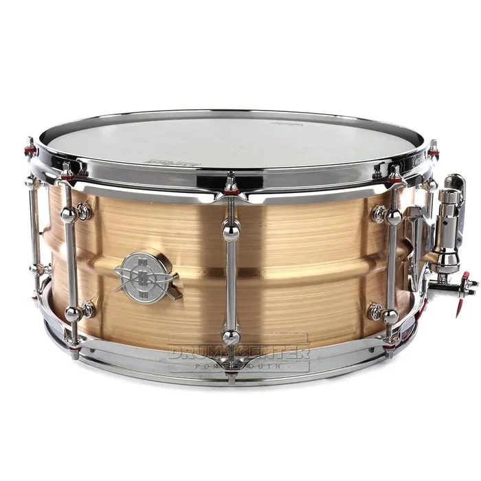 Dunnett Classic 2N B8 Bronze Snare Drum 14×6.5
