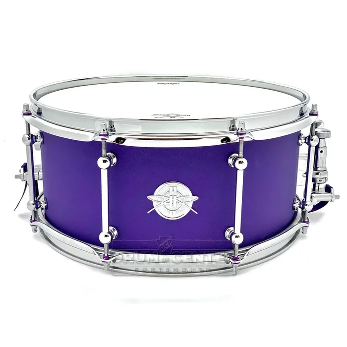 Dunnett Classic Sledge Snare Drum 14×6.5 Moby Grape Sparkle