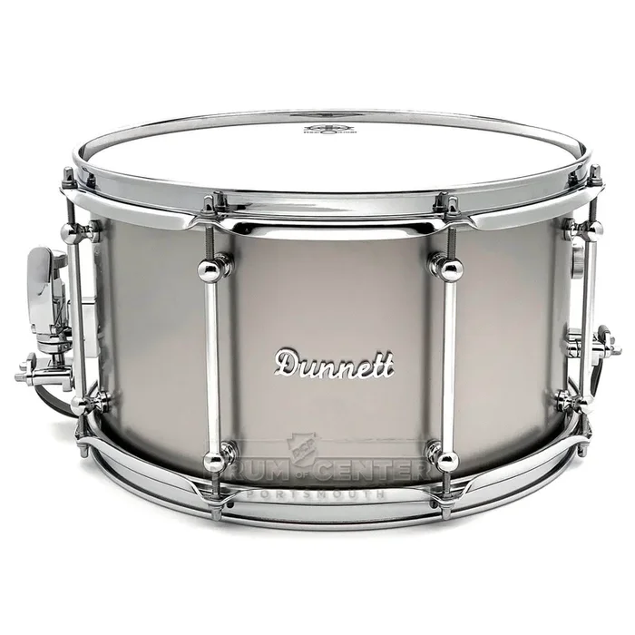 Dunnett Classic Titanium Snare Drum 14×8