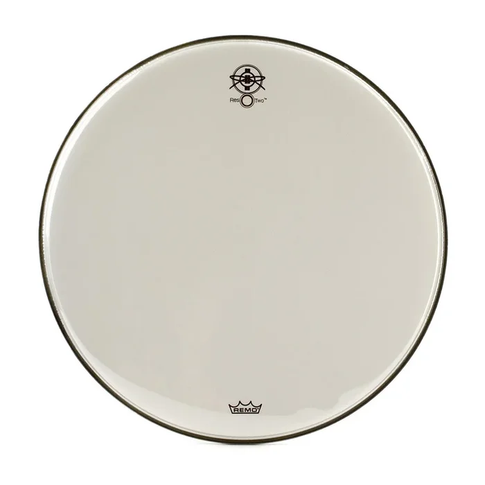 Dunnett (Res-O-Two) 14″ Emperor Hazy Snare Side