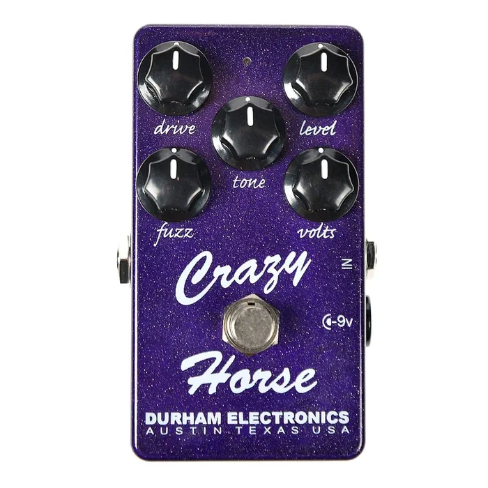 Durham Electronics Crazy Horse Distortion Fuzz V2