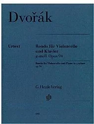 Dvorak, A. (Pospisil, ed.): Rondo in G Minor, Op.94, urtext (cello & piano)