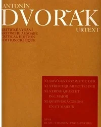 Dvorak, Antonin: String Quartet No. 11 in C major Op. 61, Barenreiter