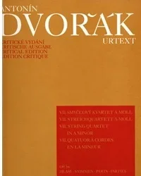 Dvorak, Antonin: String Quartet No. 7 in A minor Op. 16, Barenreiter