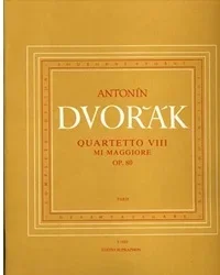 Dvorak, Antonin: String Quartet No. 8 in E major Op. 80, Barenreiter