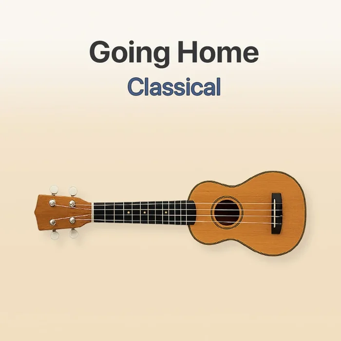 Dvorak Going Home – Ukulele Tab