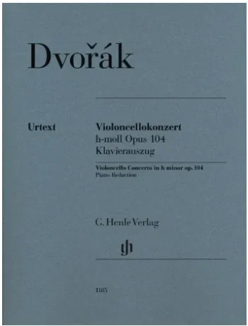 Dvorak (Opperman): Cello Concerto B Minor Op. 104 (cello and piano) HENLE