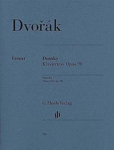 Dvorak: Trio in E minor, Op. 90, “Dumky”, urtext (violin, cello, and piano)