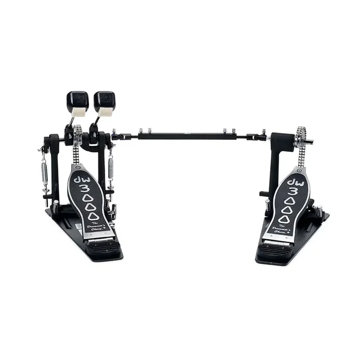 DW 3000 Series Pedal de Bombo Doble – Para Pie Izquierdo