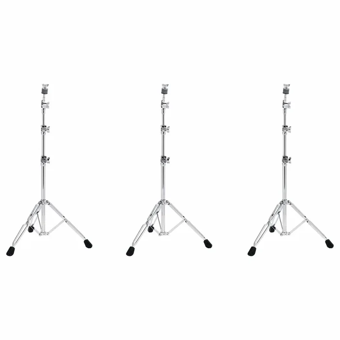 DW 3710 Straight Cymbal Stand (3 Pack Bundle)