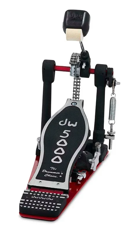 DW 5000 Series Turbo Double Chain Drive Single Bass Drum Pedal – DWCP5000TD4