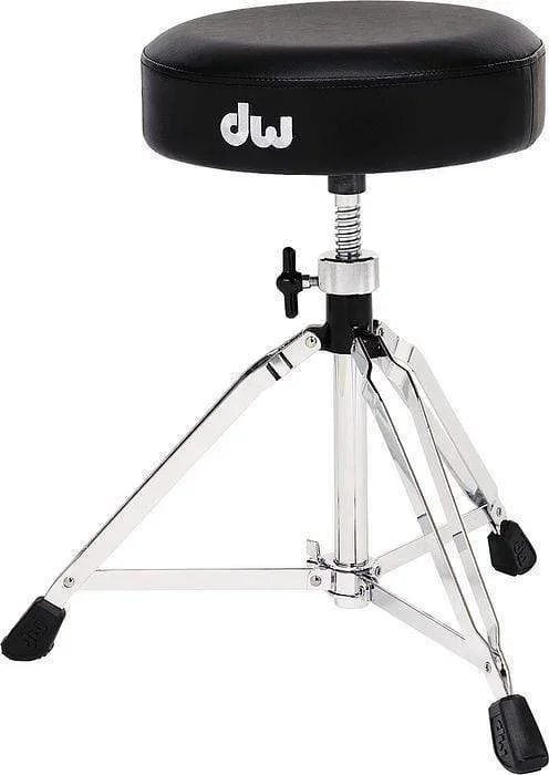DW 5100 Round Seat Drum Throne