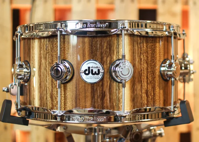 DW 6.5×14 Collector’s Maple VLT Monkey Pod Snare Drum – SO#1315793
