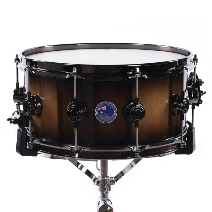 DW 6.5×14 Collector’s Series Limited Edition Pure Tasmanian Sassafras Snare Drum w/Deluxe Bag