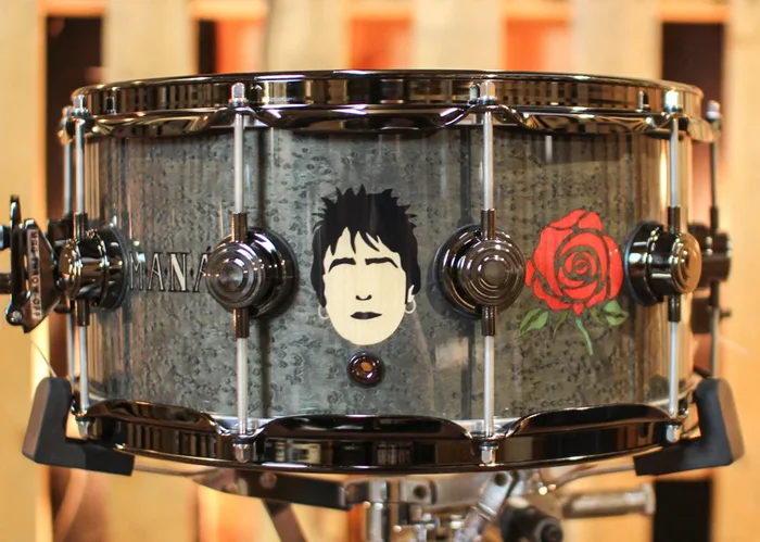 DW 6.5×14 Icon Series Alex González “Maná” Snare Drum – #36 of 250