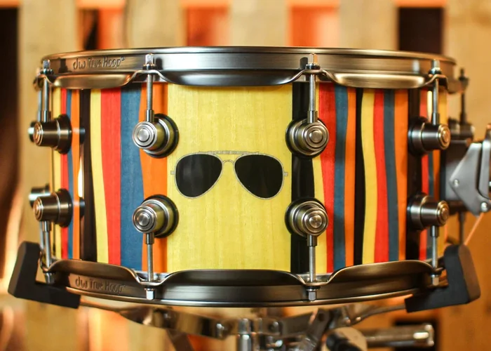 DW 6.5×14 Icon Series Jim Keltner Snare Drum – #110 of 250 – SO#1160328
