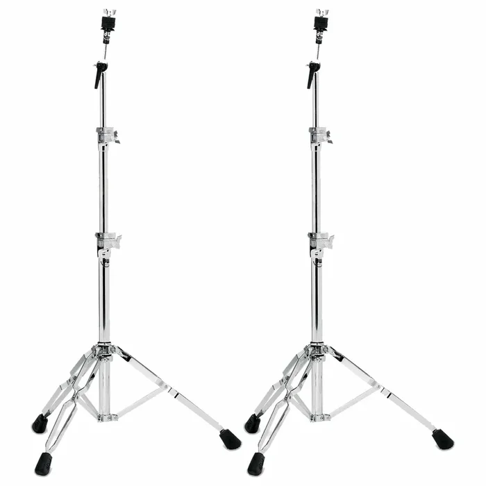 DW 9710 Straight Cymbal Stand (2 Pack Bundle)