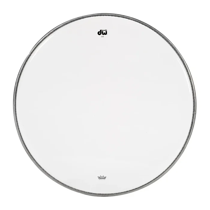 DW Clear Drumhead 13″