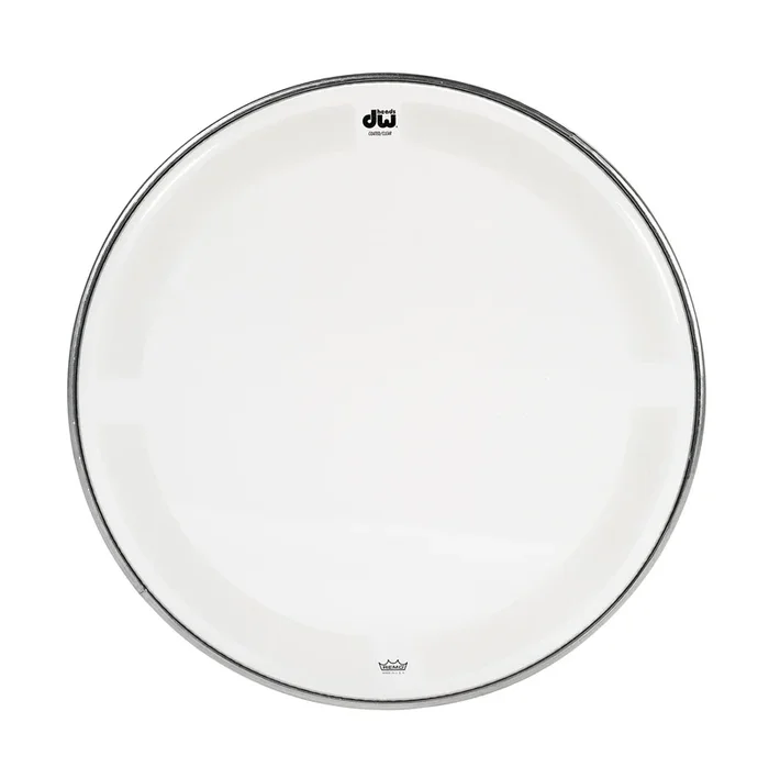 DW Coated Clear Drumhead 15″
