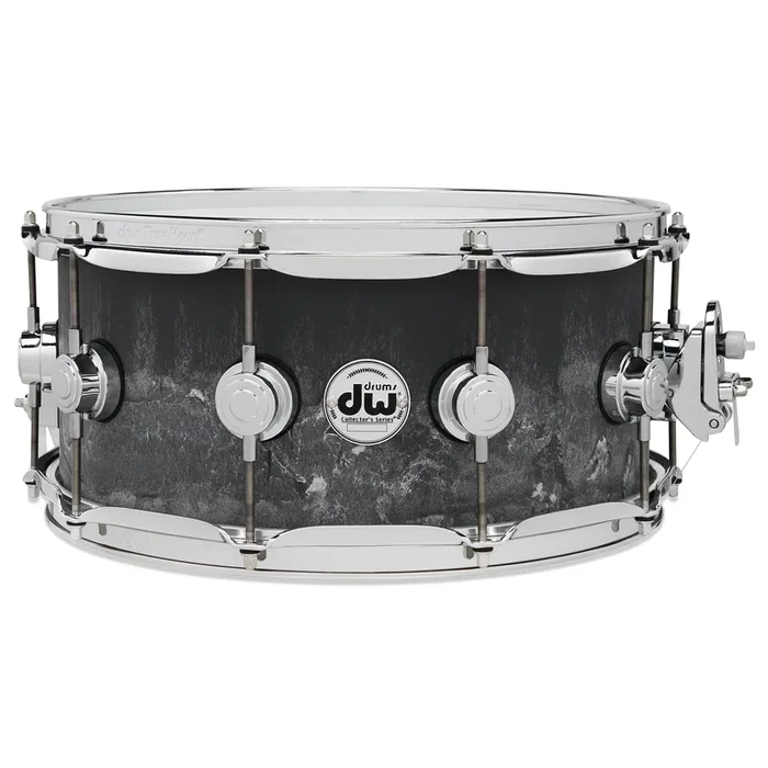 DW Collector’s Series 6.5″ X 14″ Concrete Snare Drum