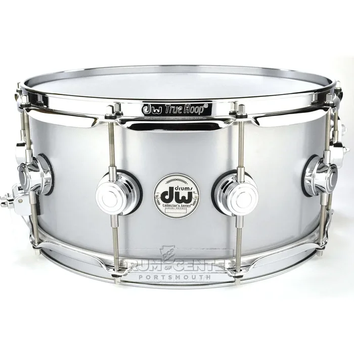 DW Collectors Thin Aluminum Snare Drum 14×6.5