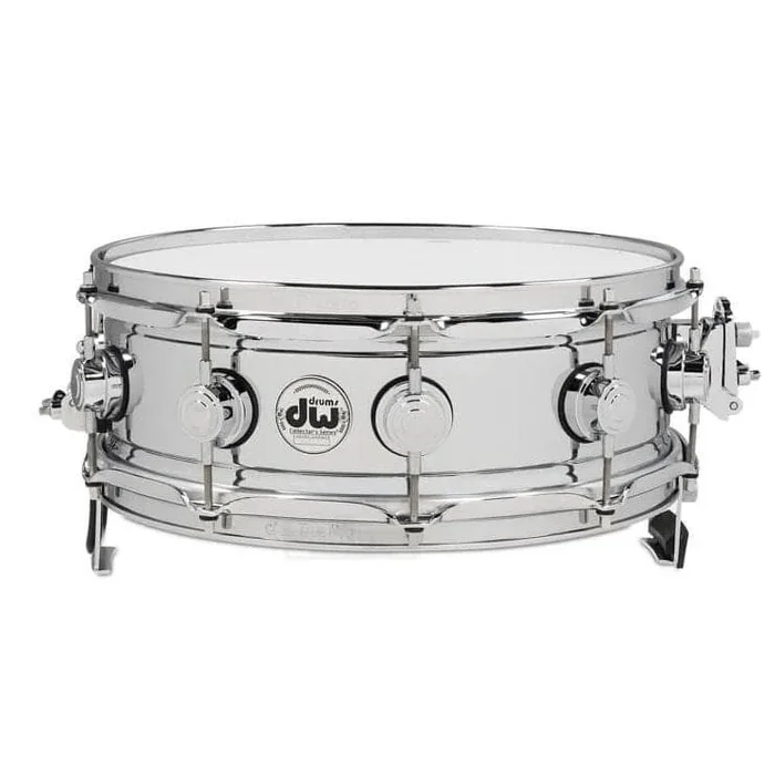 DW Collectors True Sonic Snare Drum 14×5 Chrome Hardware