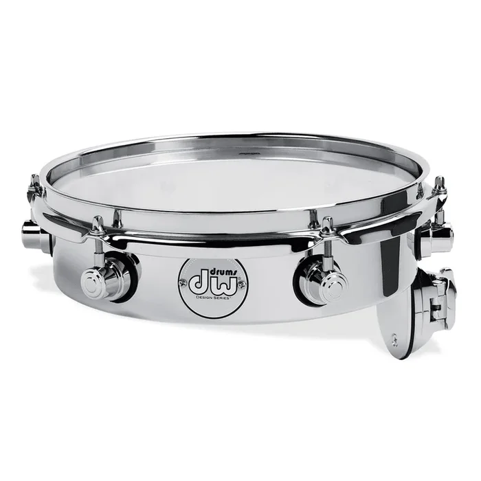 DW Design Series 10″ Piccolo Tom Chrome w/Bracket