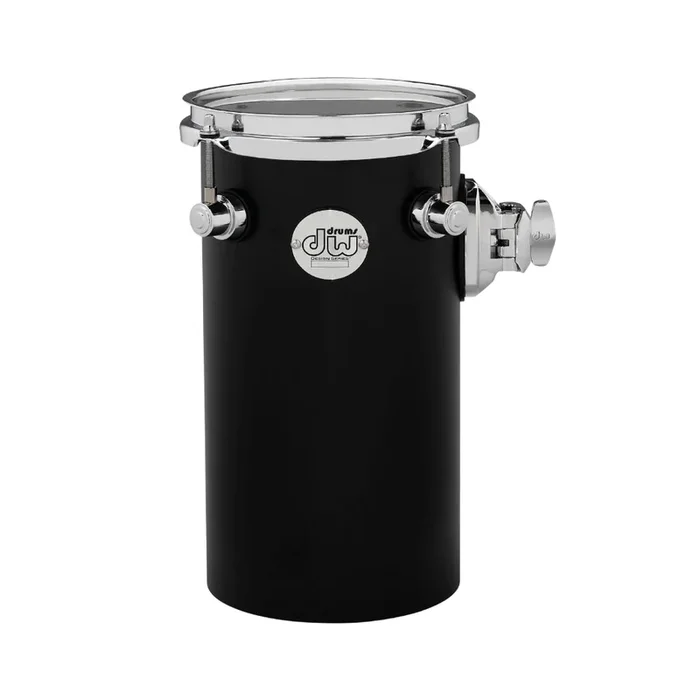 DW Design Series Ratatom 12″x6″ – Black Satin