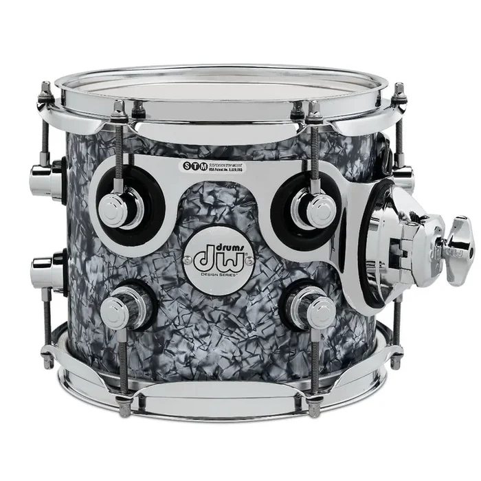 DW Design Series Tom 8×7 Silver Slate Marine