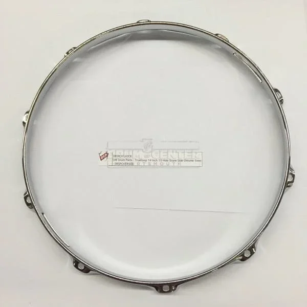 DW DRSPCH14SCR Truehoop 14″ 10 Hole Snare Side Chrome 3mm