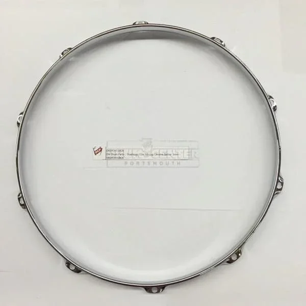 DW DRSPCH15BCR Truehoop 15In 10 Lug Chrome Batter 3mm