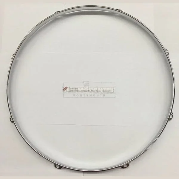 DW DRSPCH18CR Truehoop, 18In, 8 Ears, Chrome