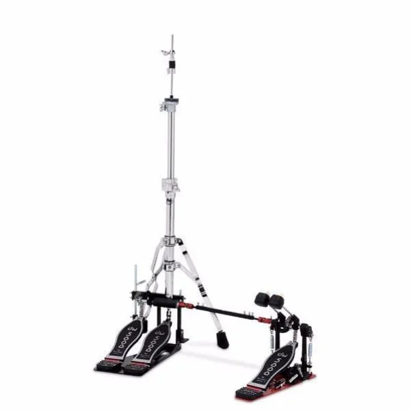 Dw Drum Workshop 55202 Double Pedal Hi Hat Stand
