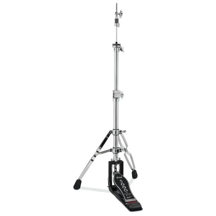 DW DWCP5500TDXF 5000 Series Heavy Duty Hi Hat Stand with Extended Footboard 2-leg