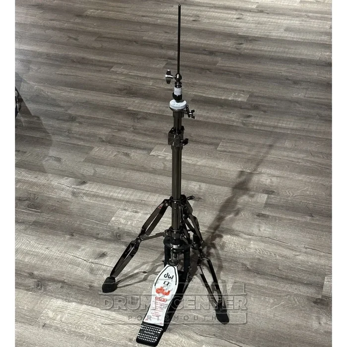 DW DWCP9500DBN 9000 Series 3-Leg Hi-Hat Stand, Black Nickel