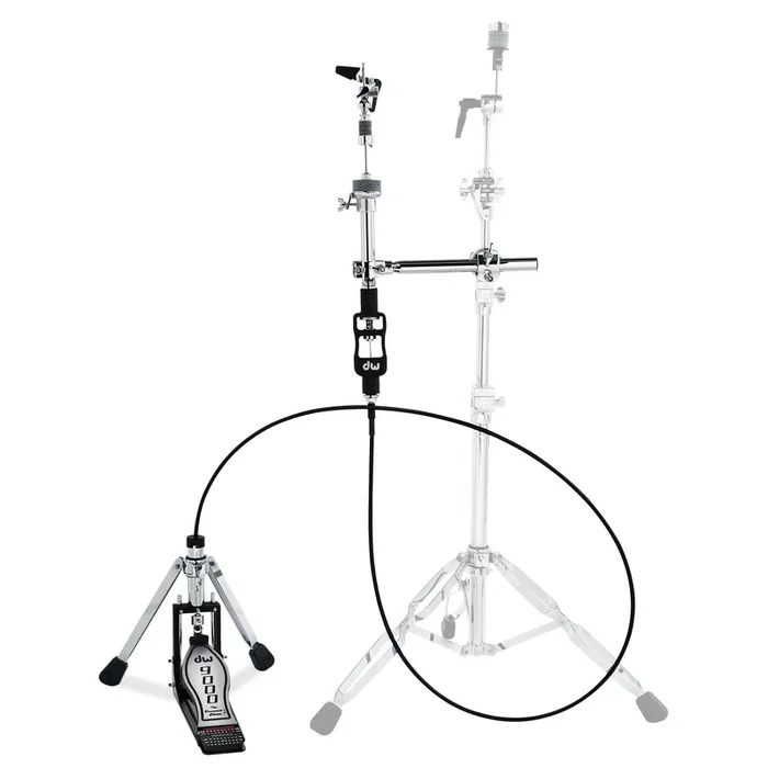 DW DWCP9502LB8 9000 Series 8′ Remote Hi Hat Stand with Bag