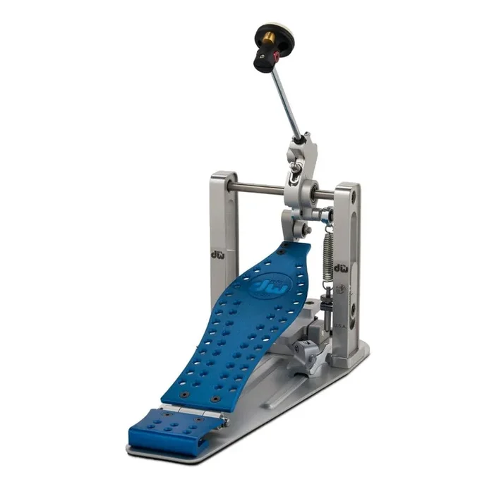 DW DWCPMDDBL MFG Series Direct Single Bass Drum Pedal Blue