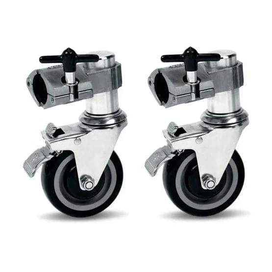DW DWCPRKCAST Rack Casters Single Brake (Pair)