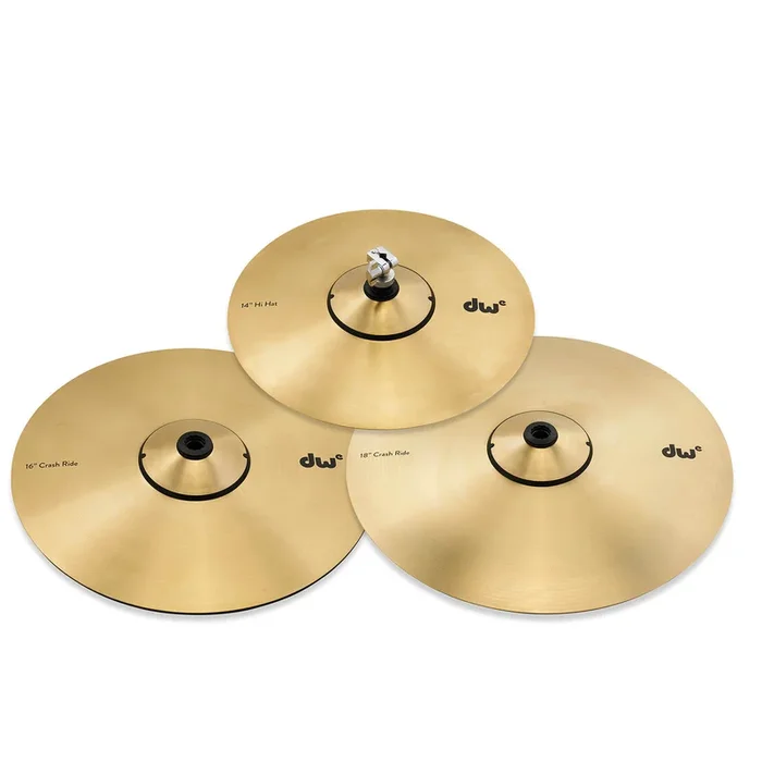 DW DWe Electronic Cymbal Pack 1