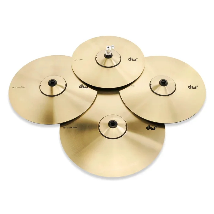 DW DWe Electronic Cymbal Pack 2