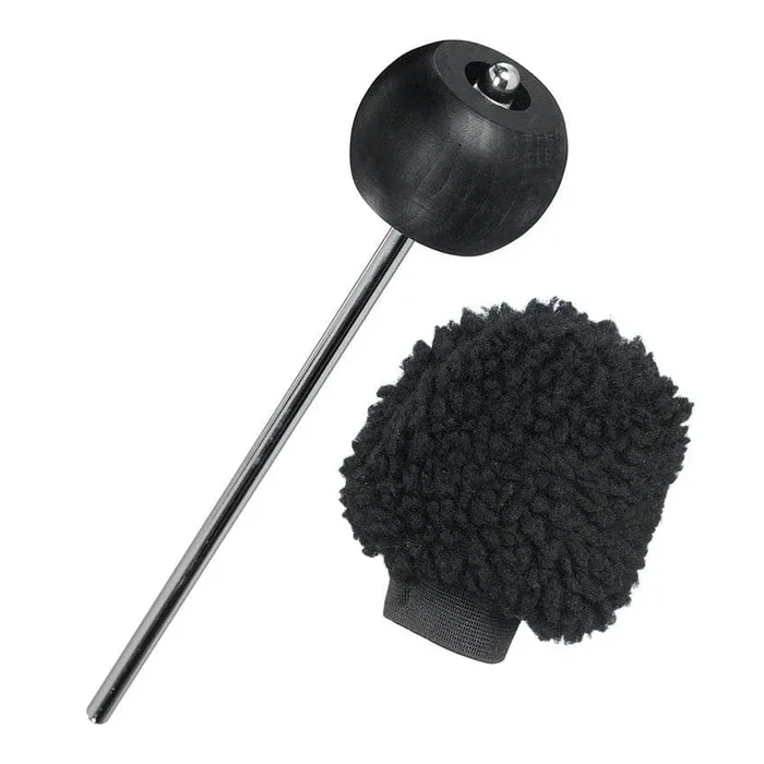 DW DWSM104W Bass Drum Pedal Beaters: Black Sheep Beater