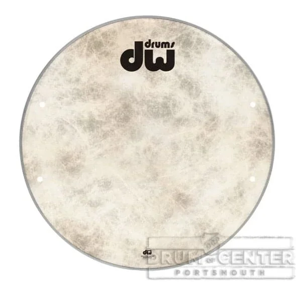 DW Fiberskyn Bass Drumhead 18″