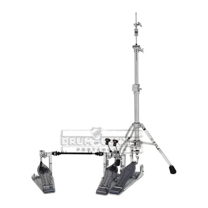 DW MCD Double Pedal & MDD Hi Hat Stand Combo
