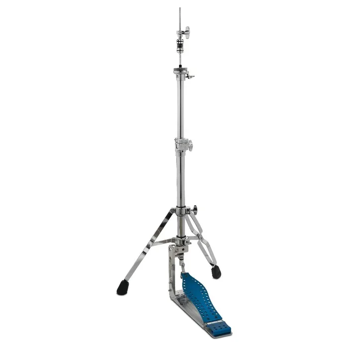 DW MFG Series Machined Direct Drive 2-Leg Hi-Hat Stand, Blue Edition