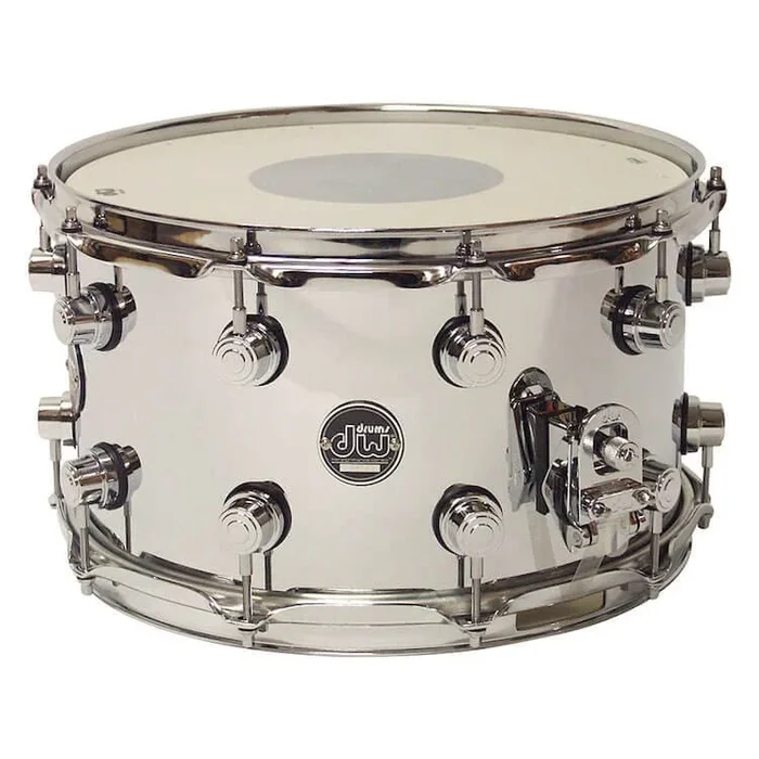 DW Performance Chrome Over Steel Snare Drum 14×8
