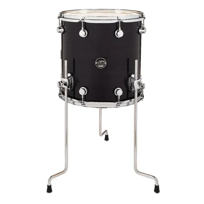 DW Performance Floor Tom 14×14 Ebony Stain